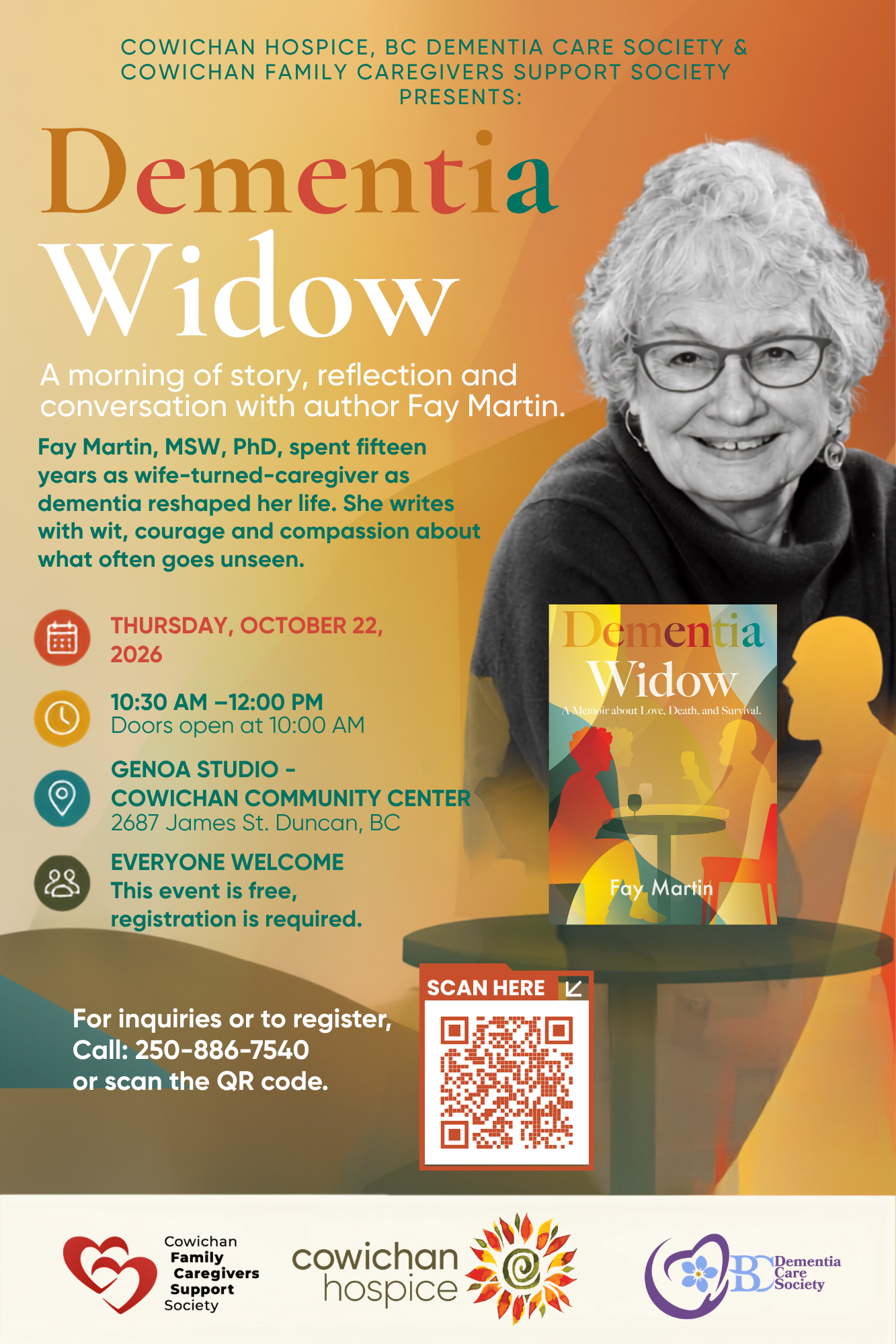 You are currently viewing Event: Dimentia Widow